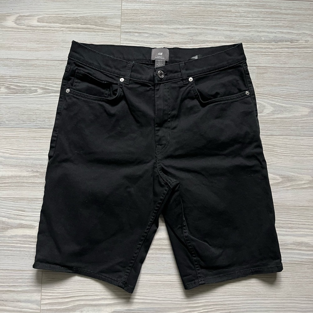 H&M Men's Black Shorts